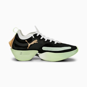 Souliers de course à pied Fast-R NITRO Elite Run 75 Femme, Light Mint-PUMA White